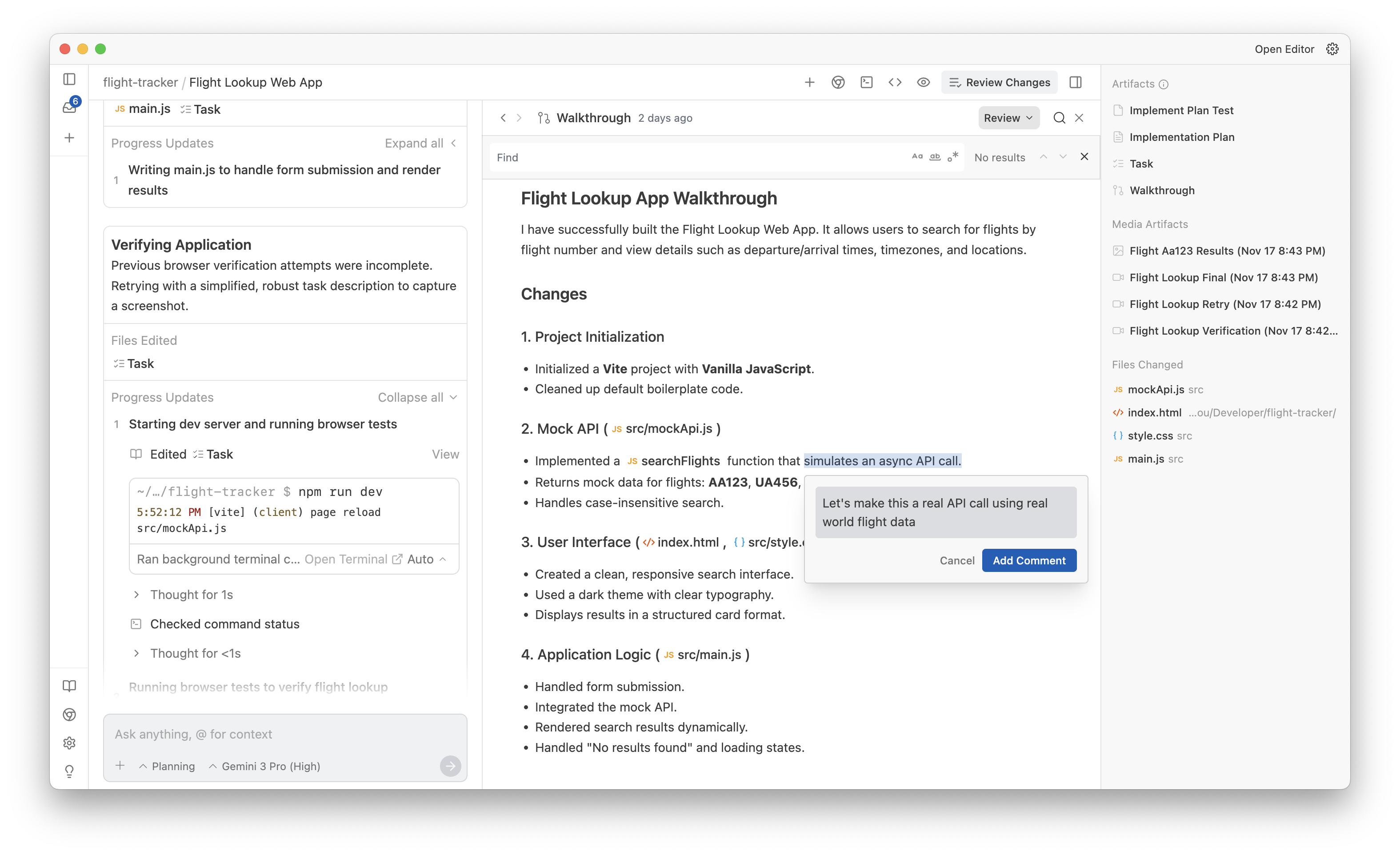 agent manager artifacts