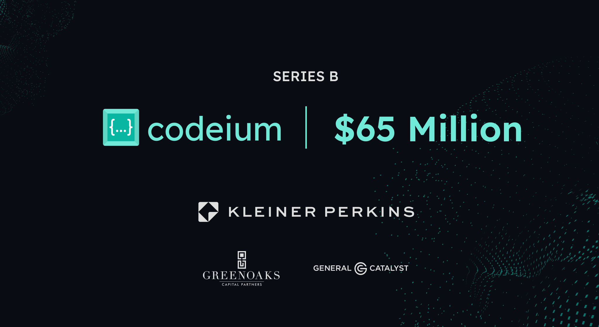 codeium series B funding announcement
