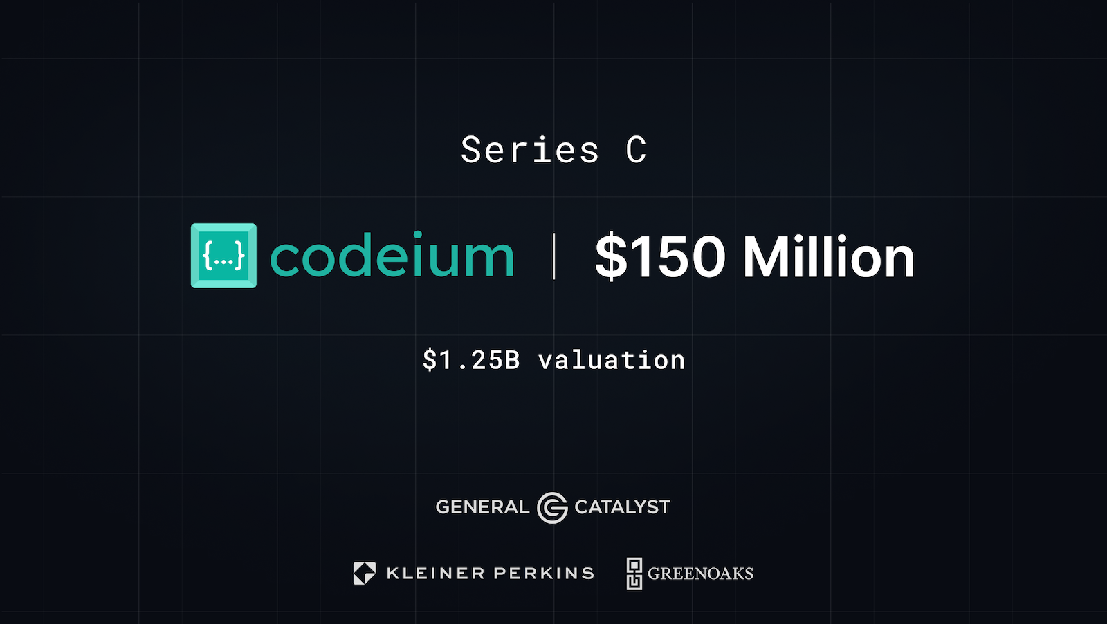 codeium series C funding announcement