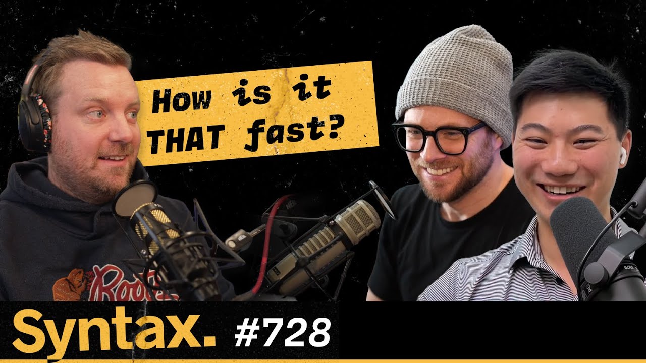 syntax podcast cover photo