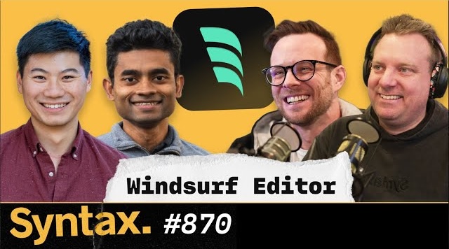 syntax podcast cover photo