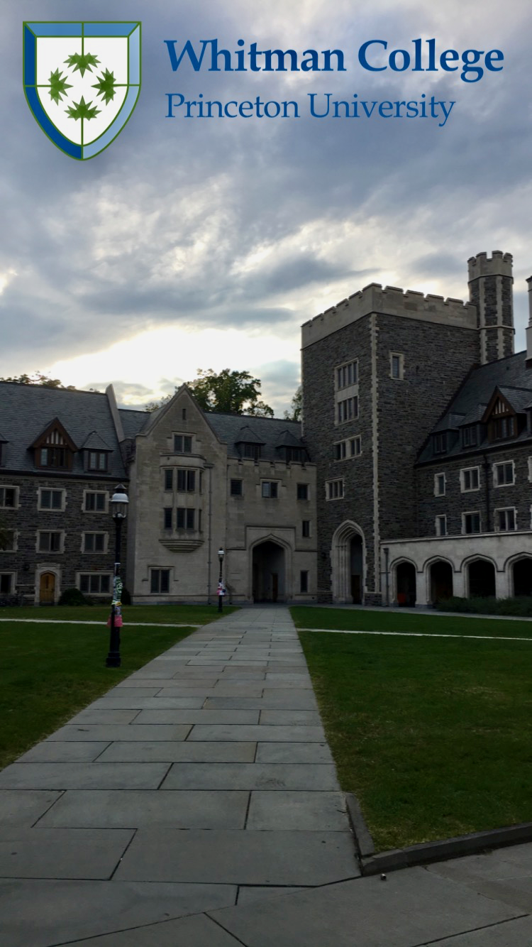 Princeton University Snapchat Geofilter