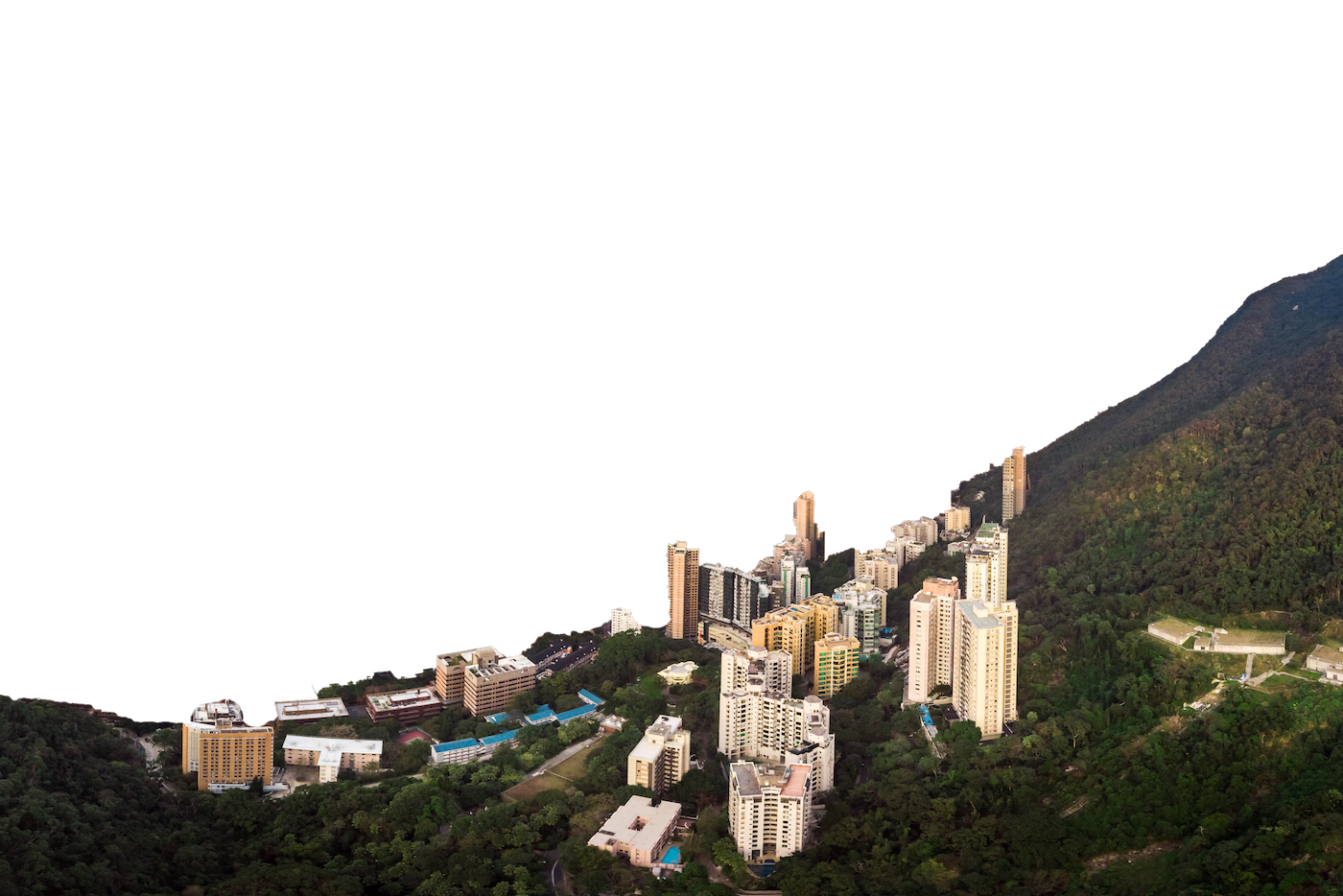 Hong Kong Skyline top layer
