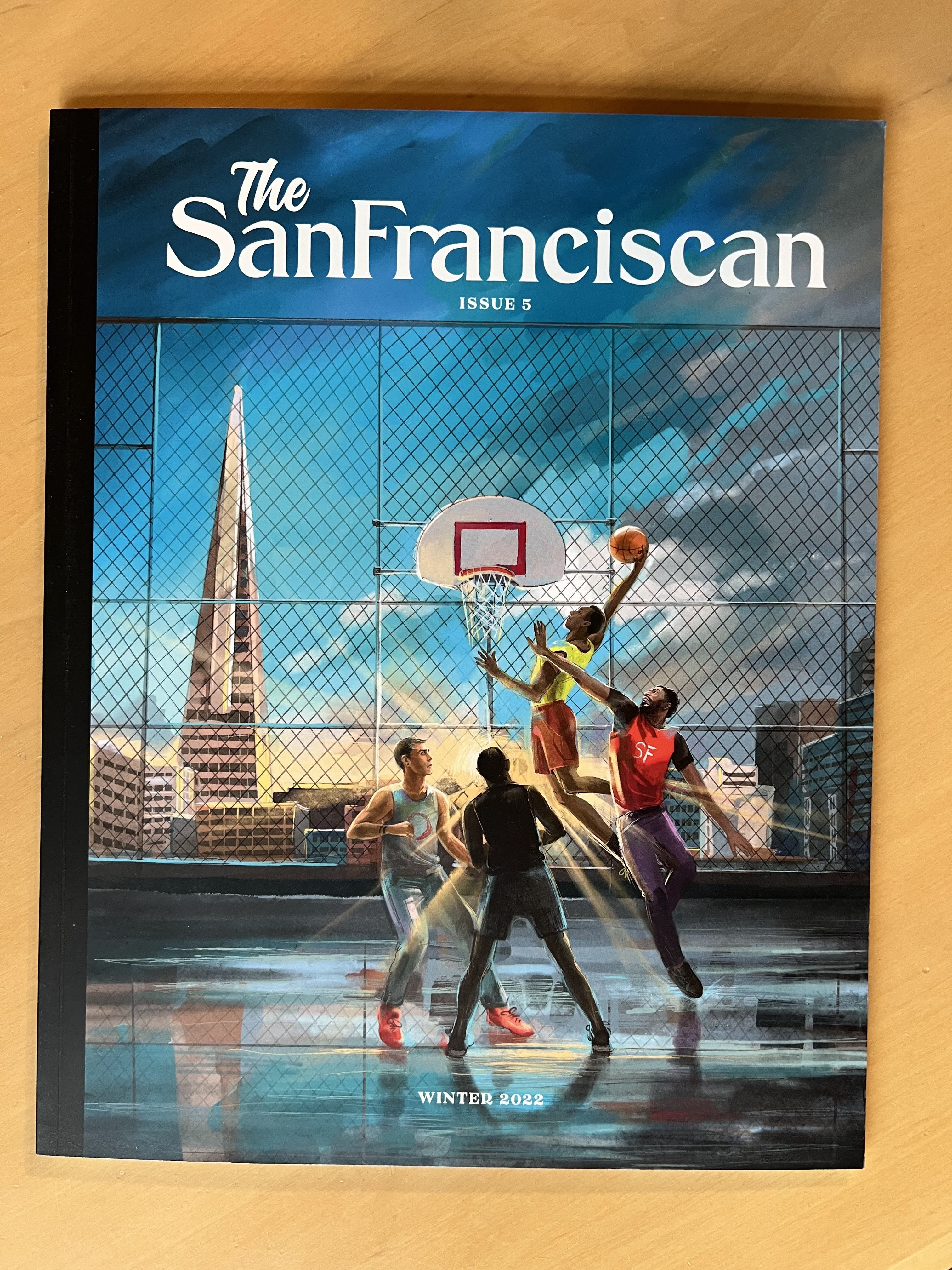 San Franciscan magazine cover Winter 2022