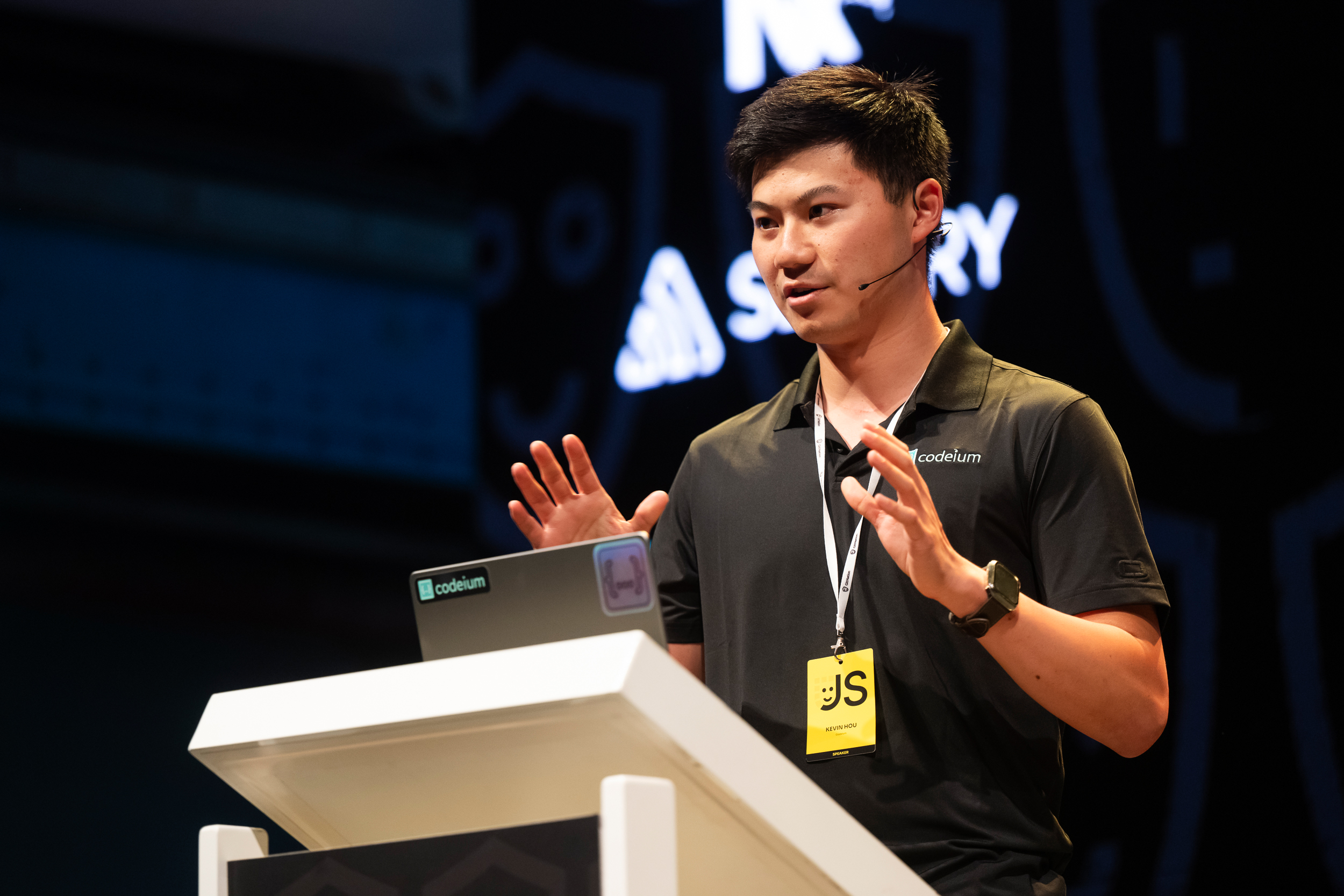 JS Nation 2024 Kevin Hou lightning talk AI developer tools