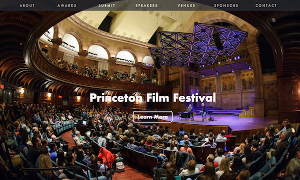 Princeton Film Festival Website