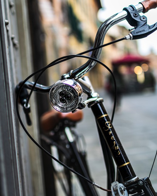 Bike in Pisa, Italy