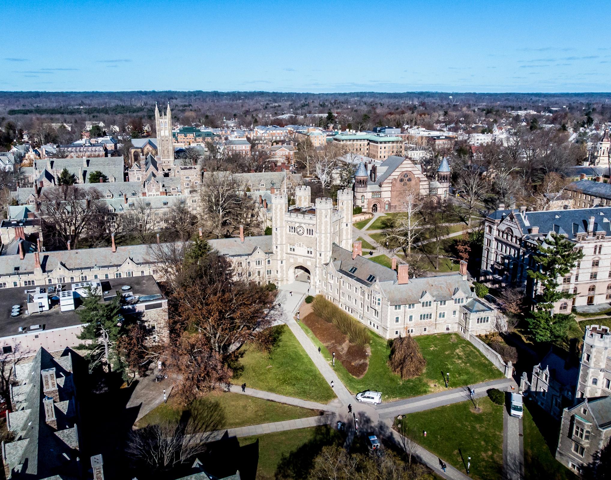 Blair Arch Drone Landscape