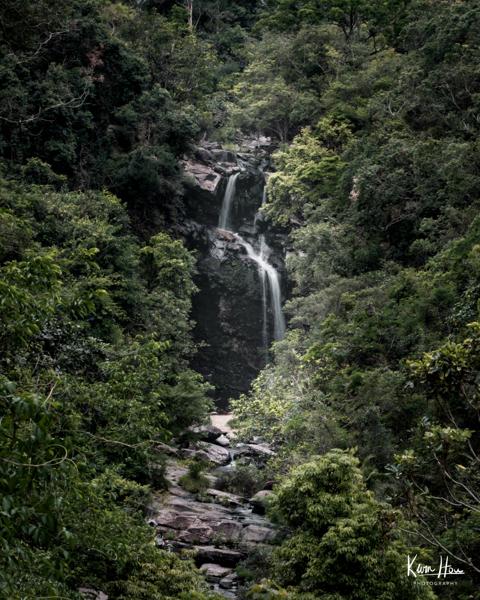 Bride's Pool Waterfall (Vertical) | Kevin Hou Photography