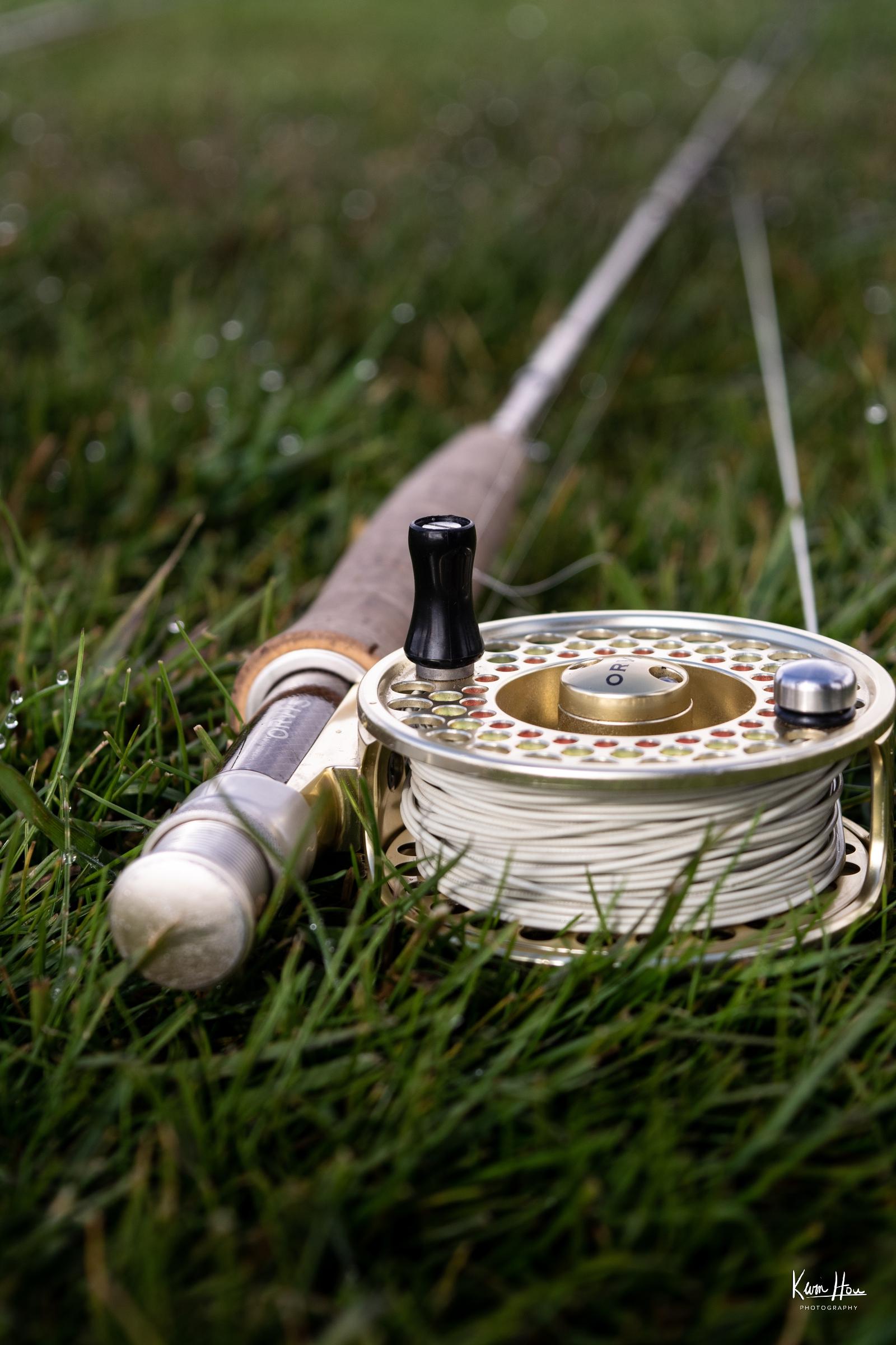 Fishing Rod Close Up