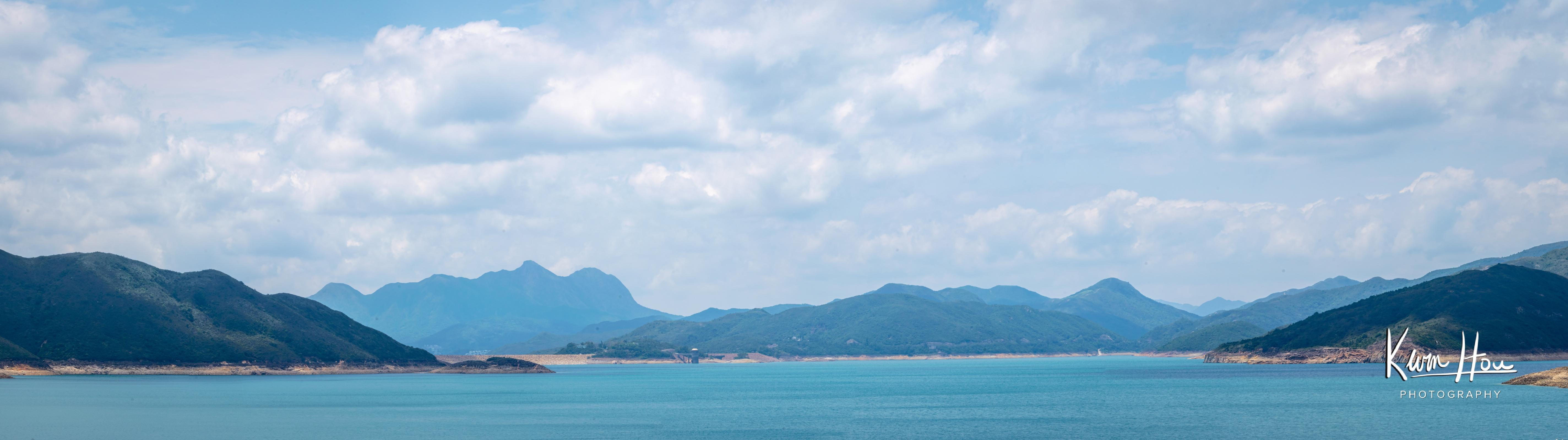 High Island Reservoir Panorama