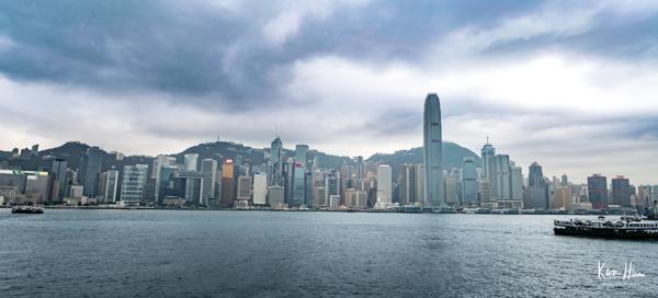 Hong Kong Skyline Panorama