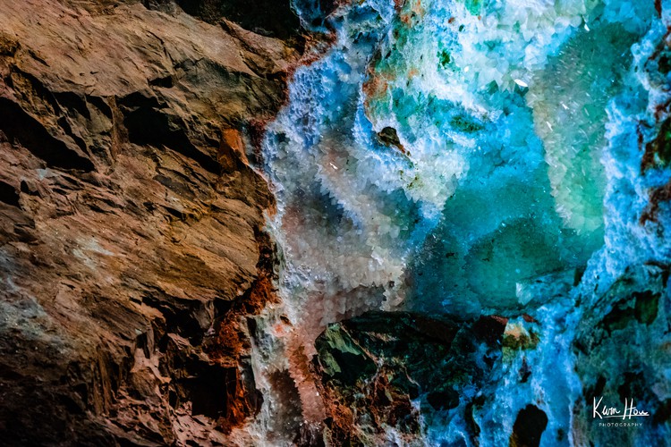 Jewel Cave Colorful Rocks