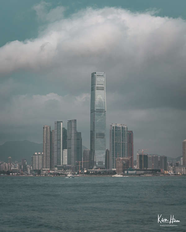 Kowloon ICC Skyline
