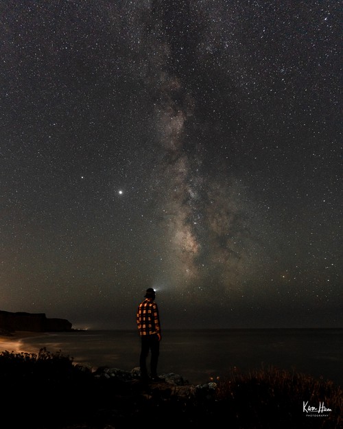 Martin's Beach Milky Way