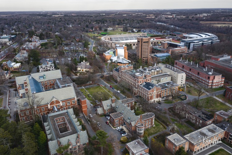 Princeton Central Campus Drone