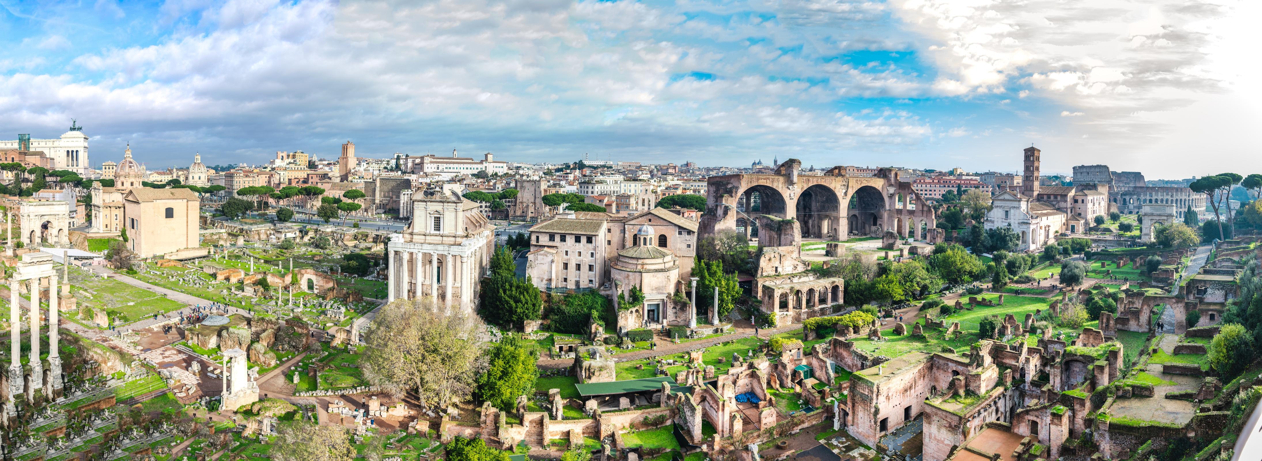 Roman Forum Ruins