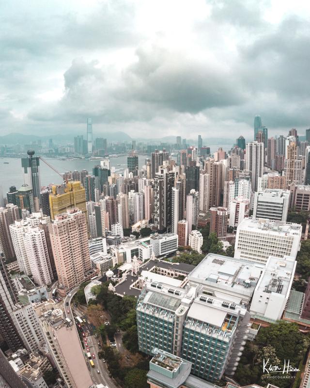 Sai Wan, Hong Kong Drone - Vertical