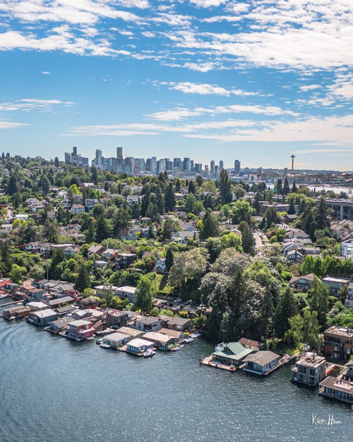 Seattle Boat Houses