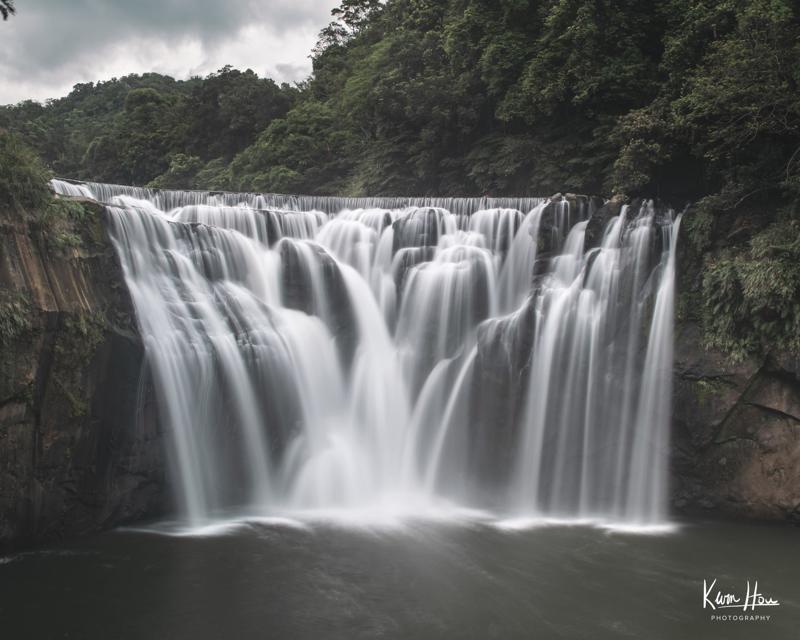 Shifen Waterfall Long Exposure Taiwan