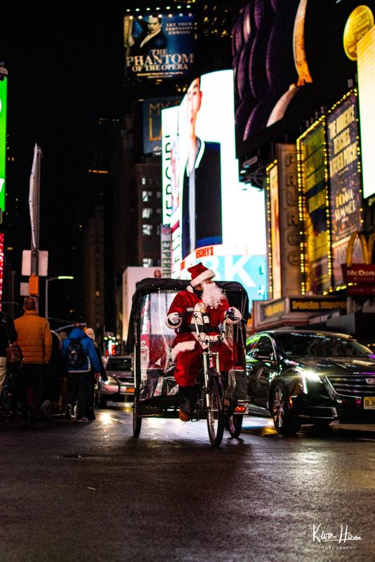 Times Square Santa