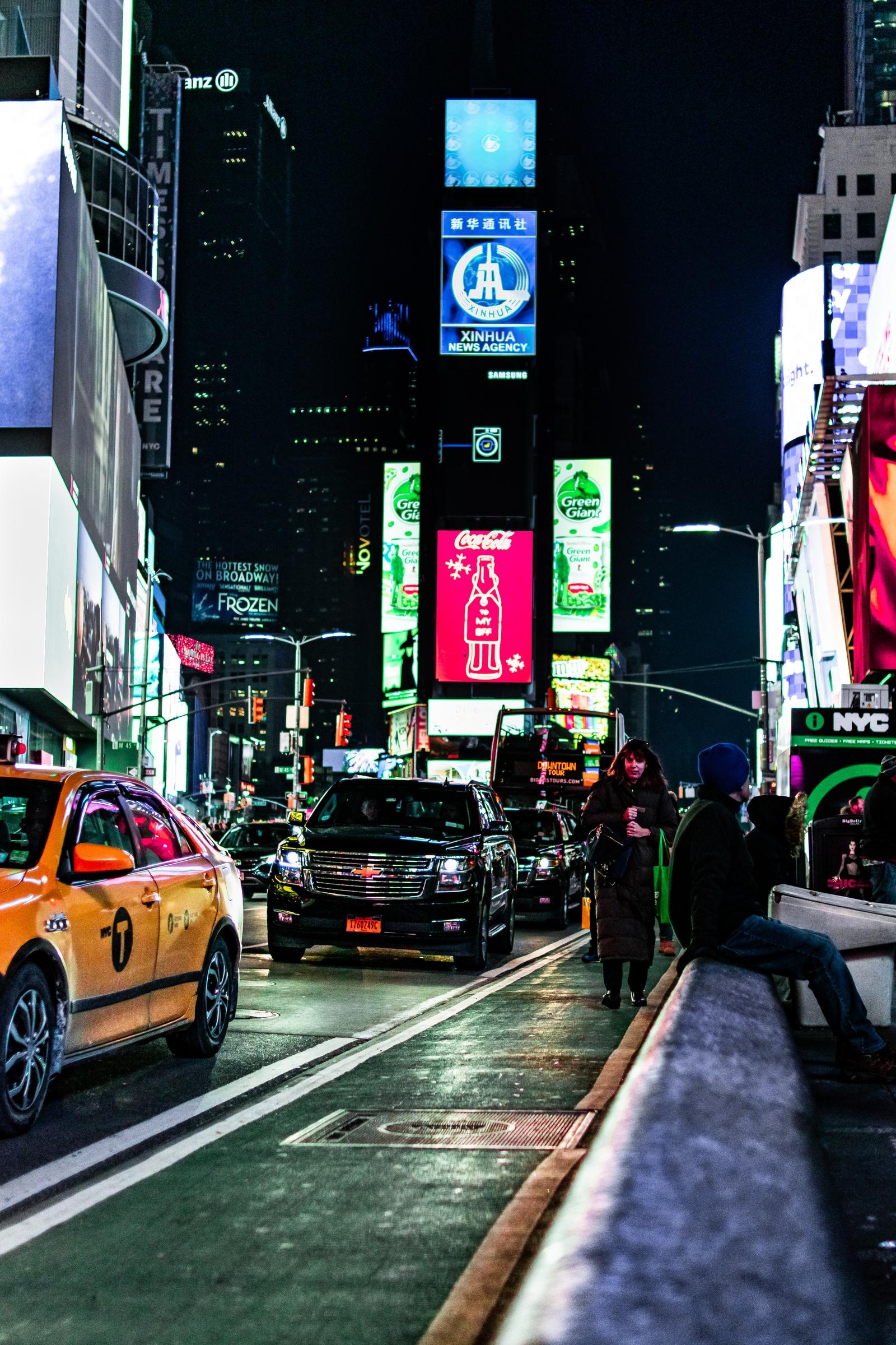Times Square Screens
