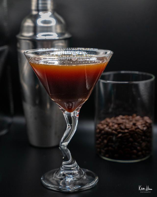 Espresso Martini Food Photography