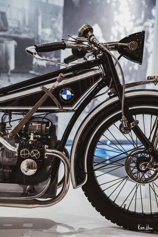 BMW Museum Motorcycle