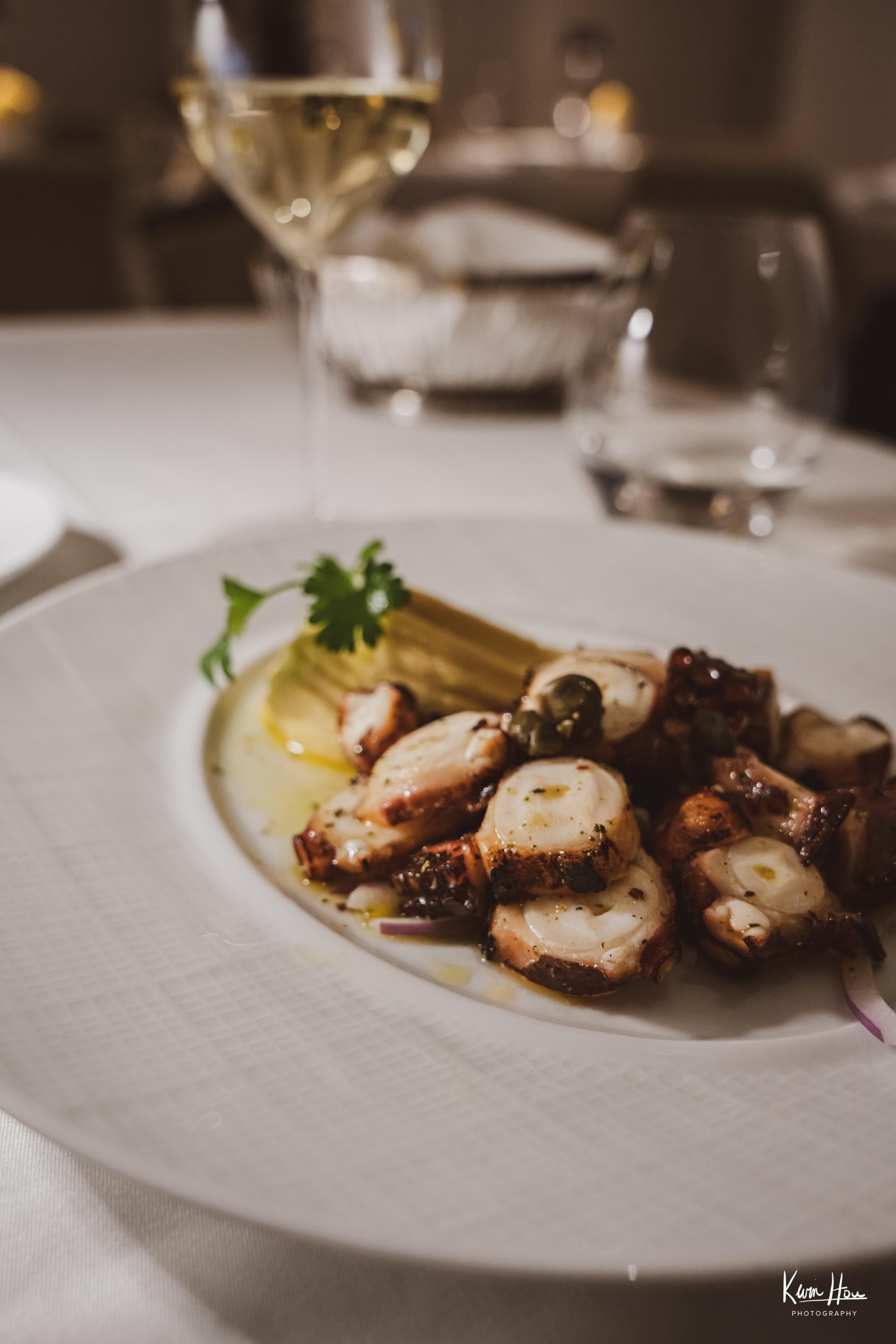Milos Octopus Dish (Athens, Greece)