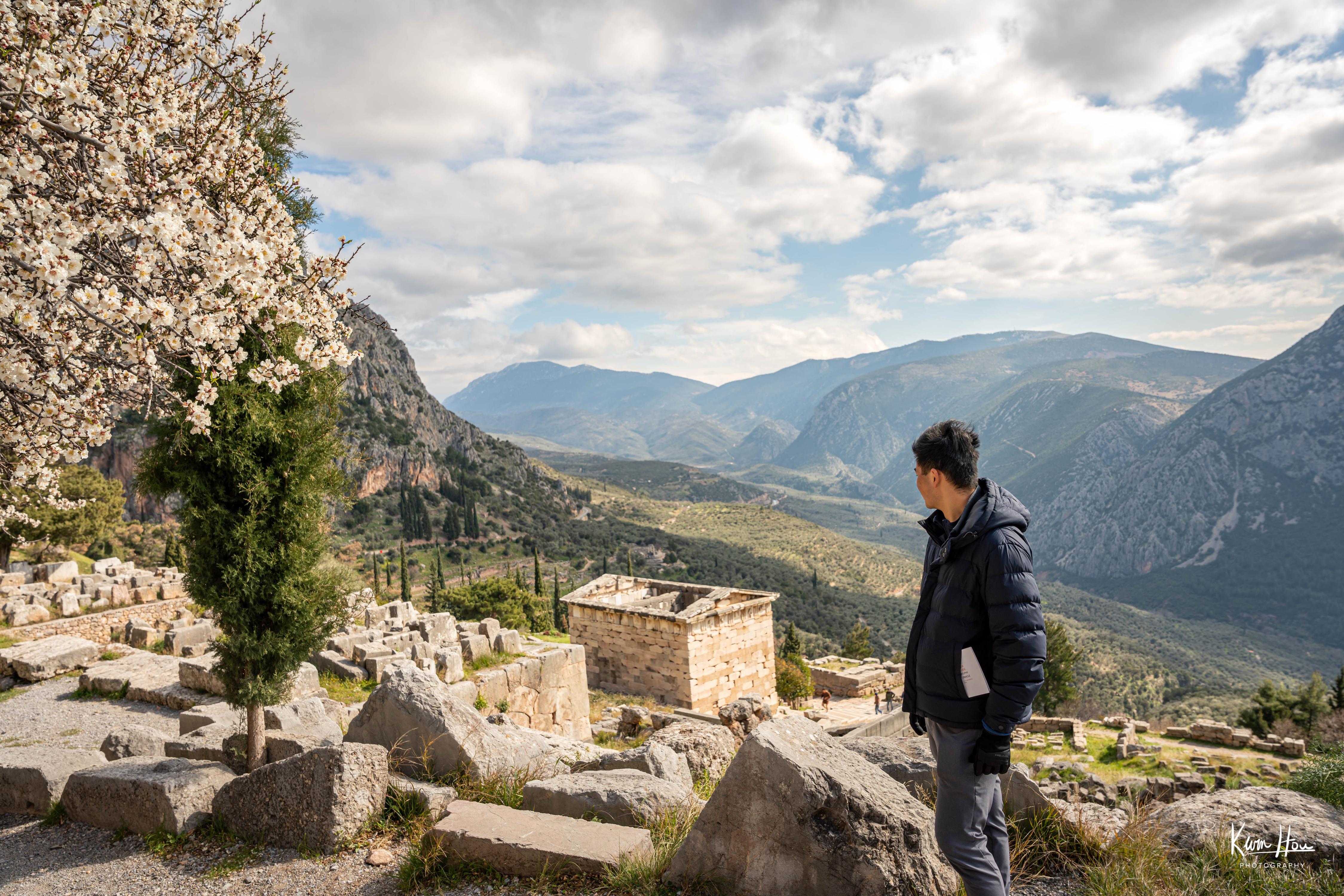 Temple of Apollo in Delphi