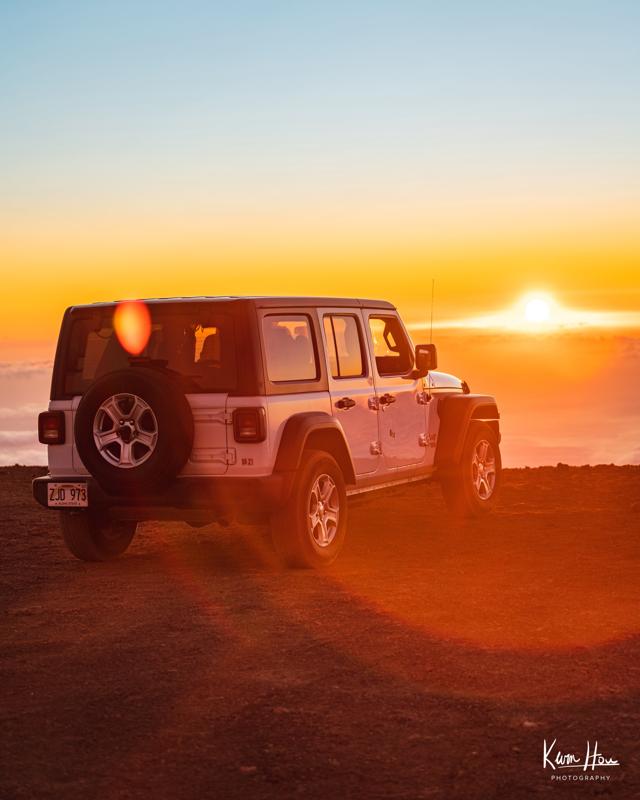Mauna Kea Sunset Jeep