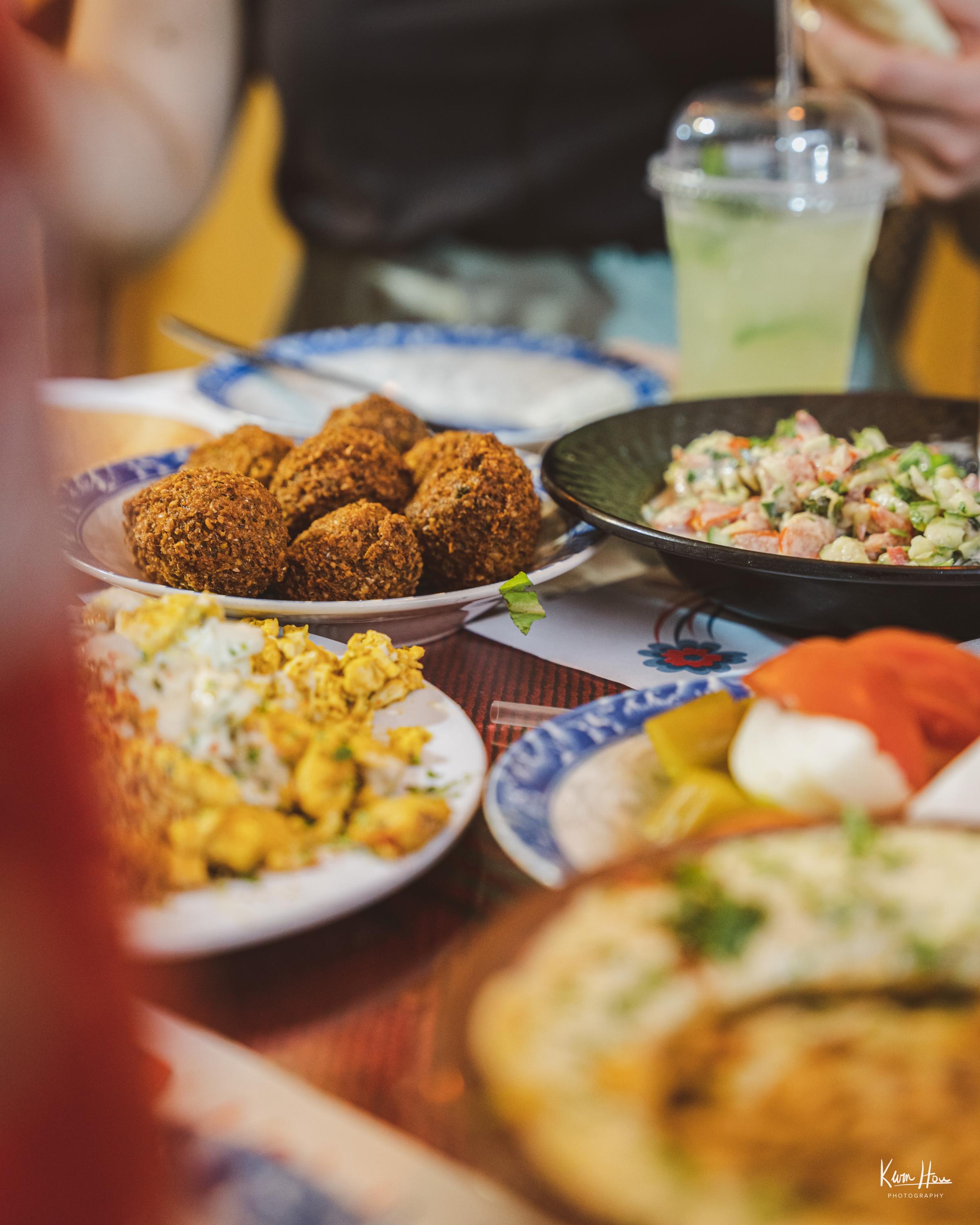 Israel Falafel Lunch Food
