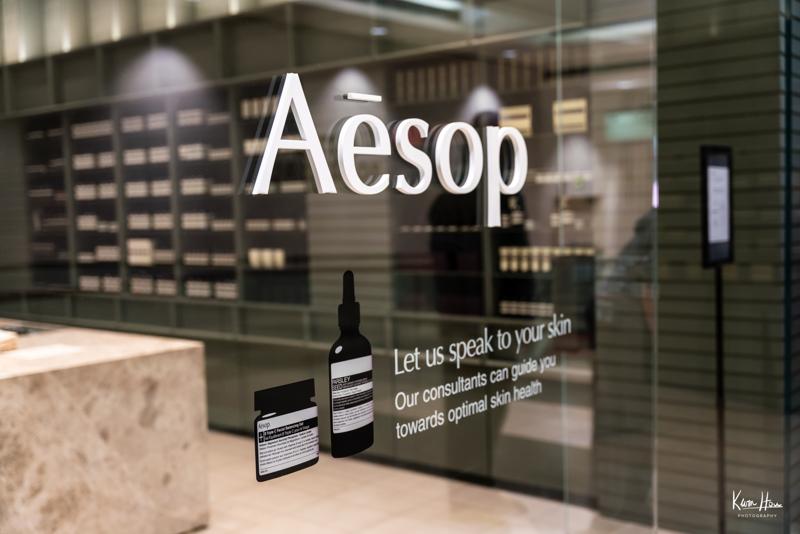 Aesop Store Front