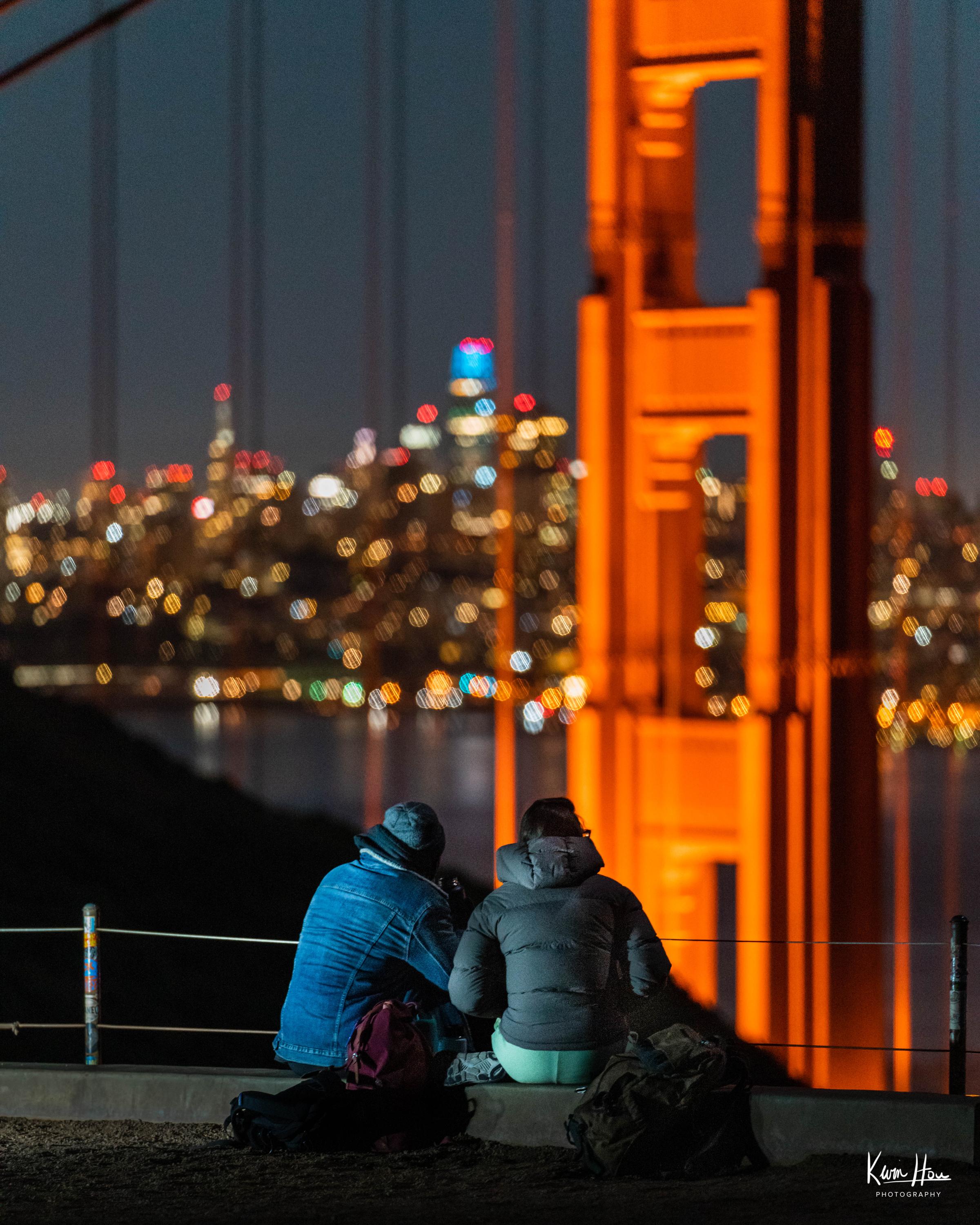 Hawk Hill Night Shot