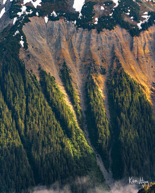 Mount Rainier Textures