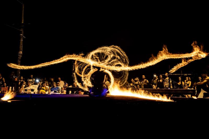 Thailand Fire Performance Long Exposure