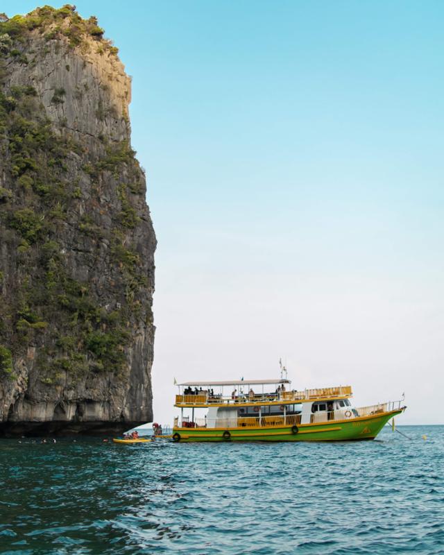 Thailand Phi Phi Island Boat Cruise
