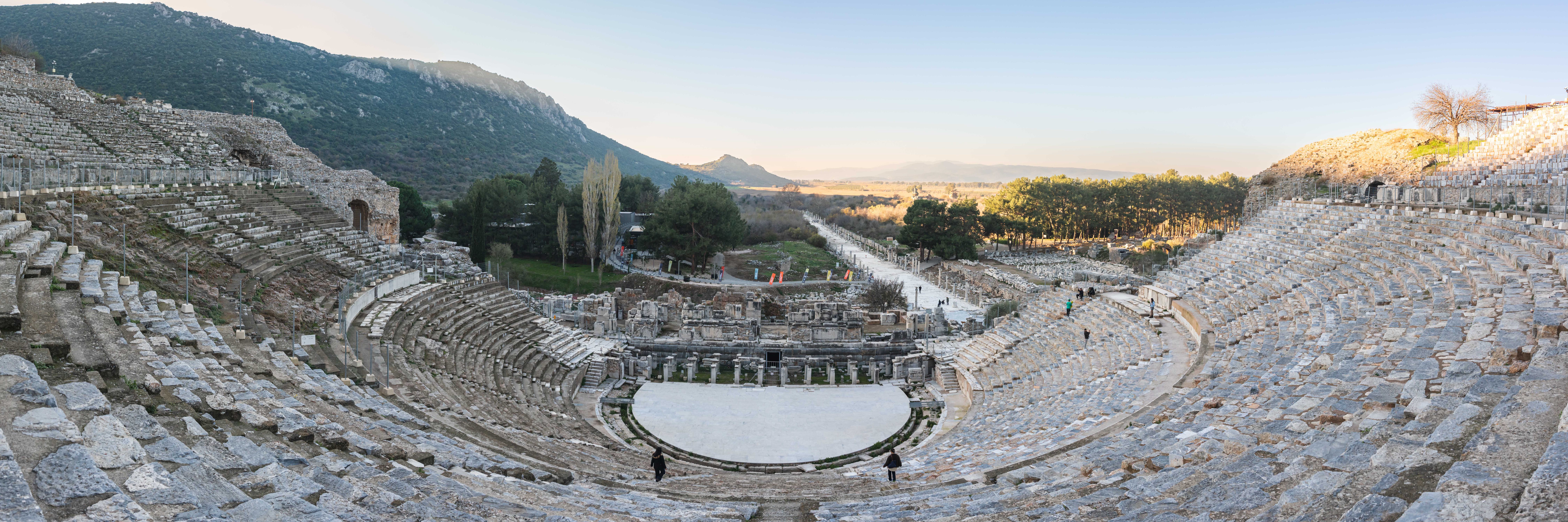 Ephesus, Turkey Panorama