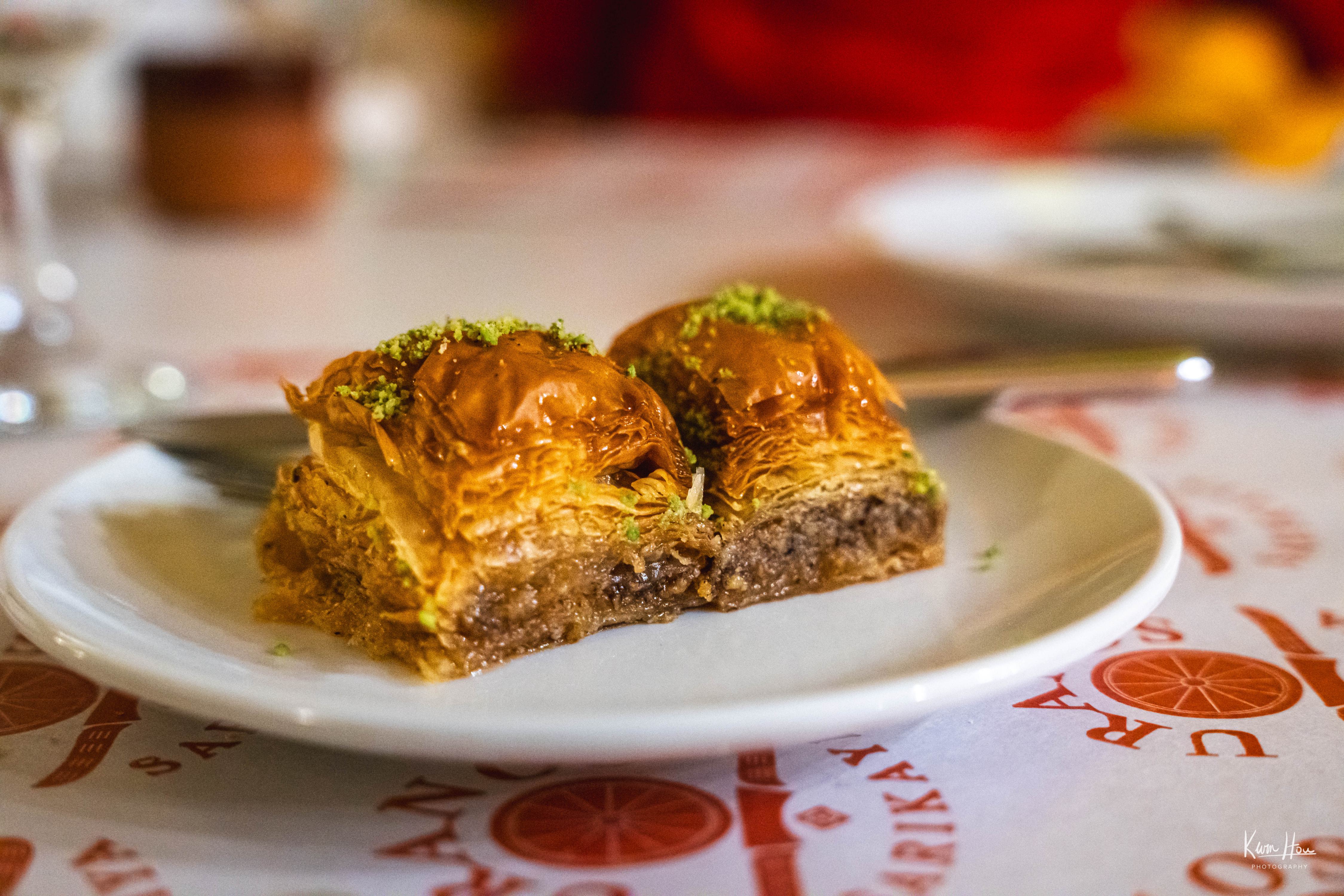 Turkey Baklava