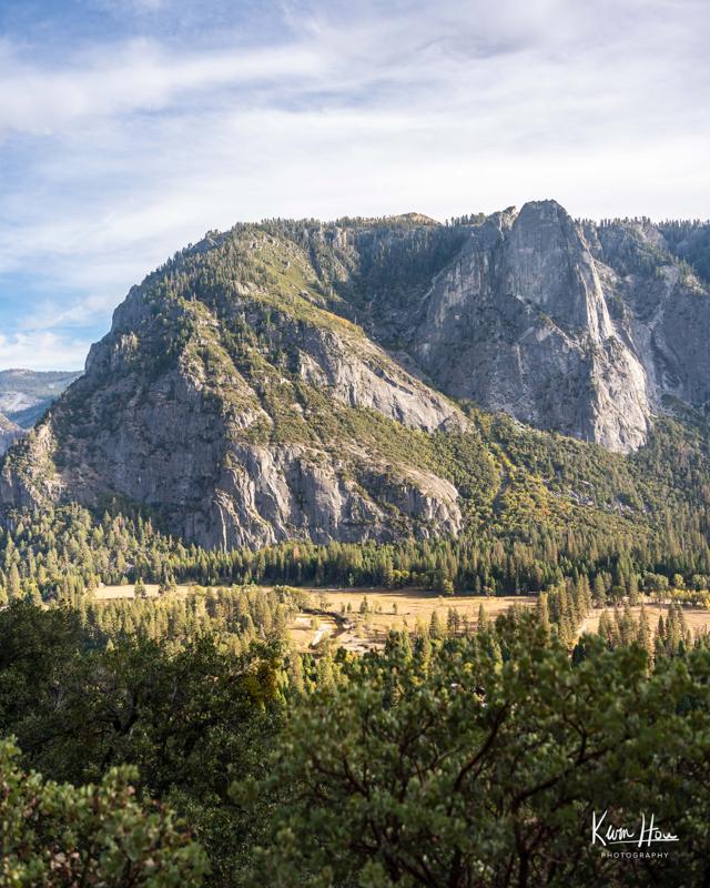 Yosemite Mountain Hike Vertical